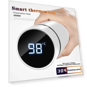 Smart Thermo Mug — Beverage Warmers, Home Furnishing Department Mall