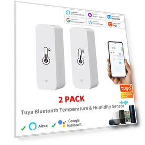Smart Wireless Temperature and Humidity Sensor — Home Climate Control, Good Household Items