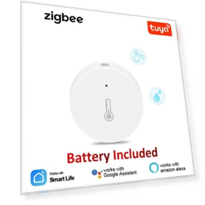 Temperature and Humidity Sensor — Home Climate Control, Tuya