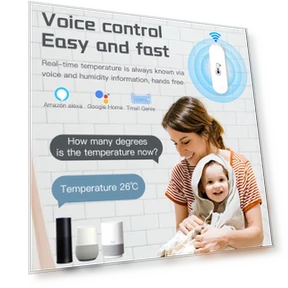 Temperature and Humidity Sensor — Home Climate Control, Tuya