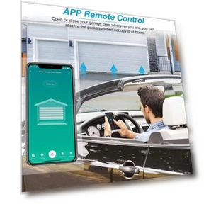 Universal Smart Garage Door Opener — Doors, Home Of Auto Parts