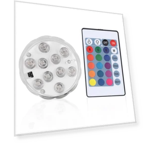 Waterproof LED Color Changing Remote Control for Submersible Aquarium Light — Lights, TOMTOP JMS