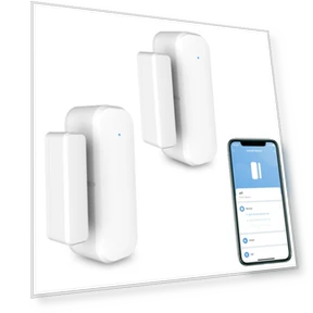 Window Door Sensor with Battery — Smart Home Security, Tuya