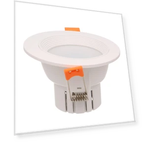 3-inch 7W Induction Lamp LED Motion Sensor Downlight Ceiling Light — Overhead Lighting, World Auto Parts