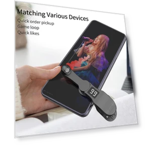 Adjustable Screen Automatic Clicker for Smartphone Apps — Gadget Essentials, DC-HOME-3