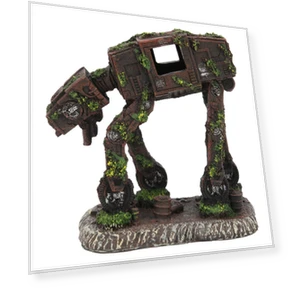 Aquarium Robot Dog — Coral Decor, Automobile and motorcycle supplies