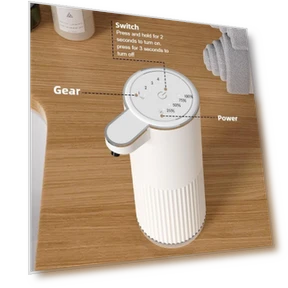 Automatic Liquid Soap Dispenser — Care Dispensers, DC-HOME Textile