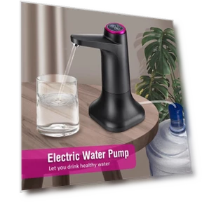 Automatic Water Dispenser — Hydration Solutions, DC-HOME-4