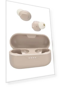 Bluetooth EarBear Type Wireless Earbuds — In-Ear Headphones, ELECOM