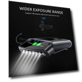 Cap Light — Flashlights, Auto Launcher