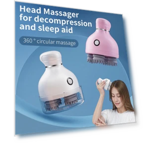Electric Scalp Massager — Head Relaxation Tools, Pet Smart