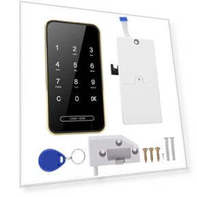 Electronic Keyless Touch Screen RFID Lock — Locks, CosyHome