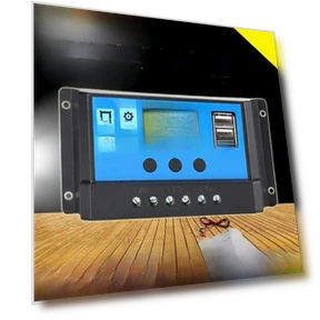 Intelligent Solar Panel PWM Controller — Power Management, Perfect choice for your home