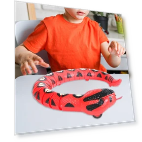 Interactive Electric Snake Toy — Interactive Animal Companions, Topmartbuy