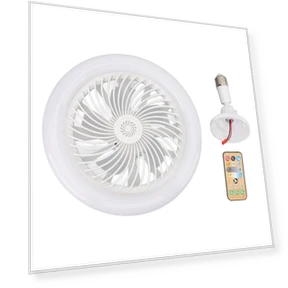 LED Ceiling Fan with Eye Protection — Ceiling Fan Lighting Solutions, TOMTOP JMS