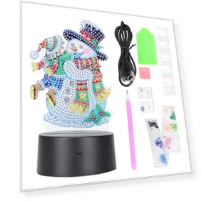 LED Diamond Pattern Lamp — Creative Lighting Solutions, TOMTOP JMS