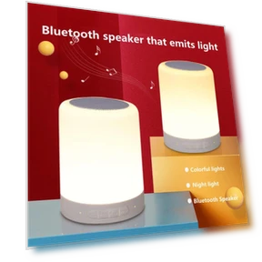 LED Night Lights Wireless Bluetooth Lamps — Night Lights, DC-HOME-3