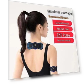 Portable EMS Smart Massager — Back Relief Solutions, Smarter than future