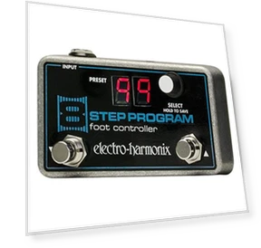 Remote Control with Preset Settings — Footswitches, ELECTRO-HARMONIX