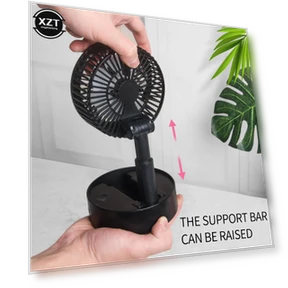 Retractable and Foldable Portable Mini Fan — Portable USB Fans, DC-HOME-3