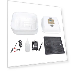 Semi-Automatic Egg Incubator — Egg Cookers, Neoglint