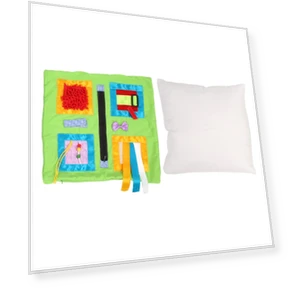 Sensory Activity Pillow — Pillows, TOMTOP JMS