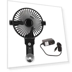 Silent Aquarium Fan with Automatic Temperature Control — Ceiling Fans, GoolRC
