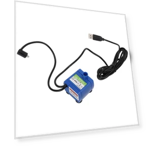 Silent USB Pet Water Pump with LED Light — Water Pumps, Automobile and motorcycle supplies