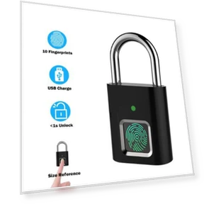 Smart Biometric Fingerprint Lock — Biometric Security, Conwe