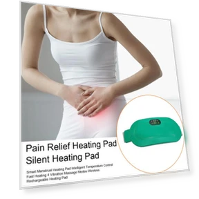 Smart Menstrual Heating Pad — Pain Relief, Trahf