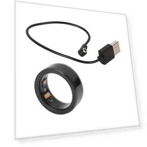 Smart Ring Health Tracker — Smart Rings, BT Connection