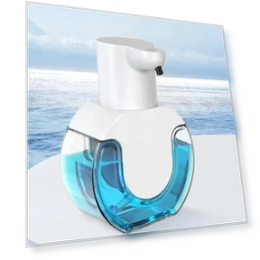 Smart Soap Dispenser — Care Dispensers, DC-HOME Textile