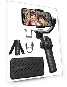 Smartphone Gimbal — Selfie Sticks, Hohem
