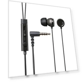 Smartphone Headphones with Microphone — Over-Ear Headphones, ELECOM