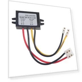 Solar Charge Controller Protection Panel — Power Management, 3d printing machine