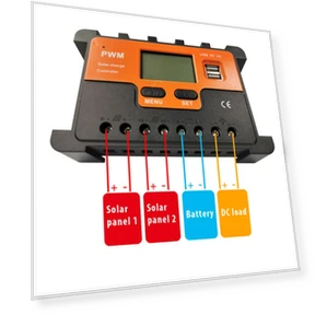 Solar Charge Controller — Chargers, DC-HOME-4