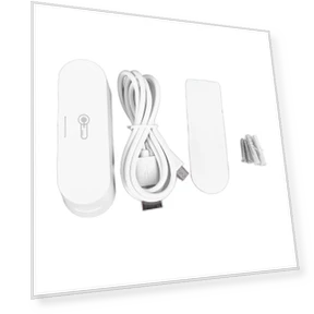 Temperature and Humidity Sensor — Home Climate Control, Sonoff