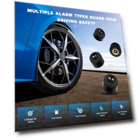 USB Android TPMS Tire Pressure Monitoring Alarm System — TPMS Sensor Replacements, Auto Launcher