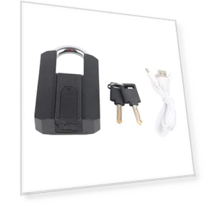 Waterproof Fingerprint Lock — Padlocks & Hasps, Meterk