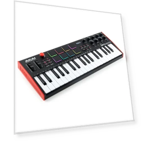 37-key USB MIDI Keyboard Controller — Sequencers, Akai Professional