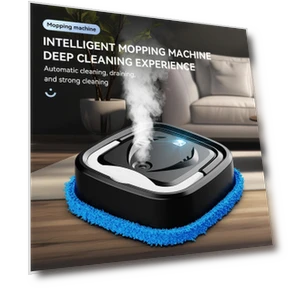Automatic Robot Floor Cleaner — Smart Cleaning Robots, Living style