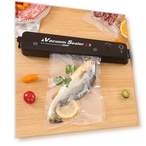 Automatic Vacuum Sealing Machine with Airtight Bags — Vacuum Bags, Hobbies mall
