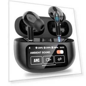 Bluetooth 5.4 Wireless Headphones — Over-Ear Headphones, Junmaocun