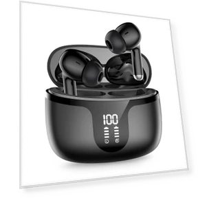Bluetooth Enhanced Sound Wireless Earbuds — In-Ear Headphones, Kayomart