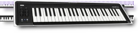 Bluetooth MIDI Keyboard Controller — MIDI Control Devices, KORG