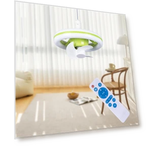 Ceiling Fan with LED Lighting — Ceiling Fan Lighting Solutions, Fashion Jelewery