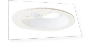 Ceiling Recessed LED Daylight White Exterior Downlight — Commercial Lighting Solutions, Panasonic