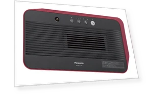 Compact Ceramic Fan Heater with Human Sensor — Portable Heating Solutions, Panasonic