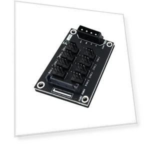 Computer Case Cooling Fan Hub — Cooling Pads & Fans, Hobbies mall