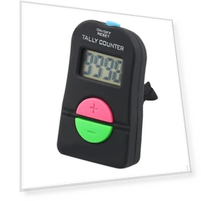 Digital Hand Tally Counter with Clickers — Needle Counters, Handy Hobbies